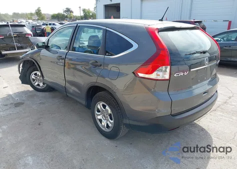 2012 Honda Cr-V Lx from USA, damaged, VIN 5J6RM4H39CL034551